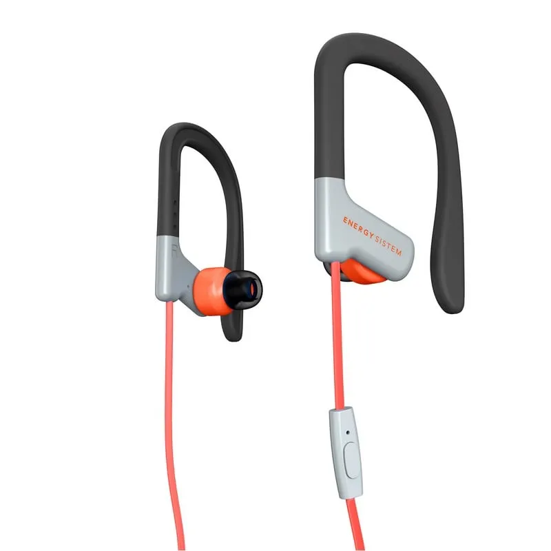 Energy Sistem Sport 1 Cuffie sportive con microfono Rosse - immagine 1
