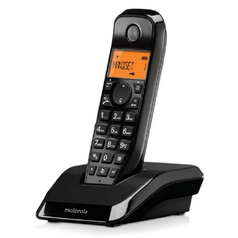 Telefono cordless Motorola S1201 nero - immagine 1