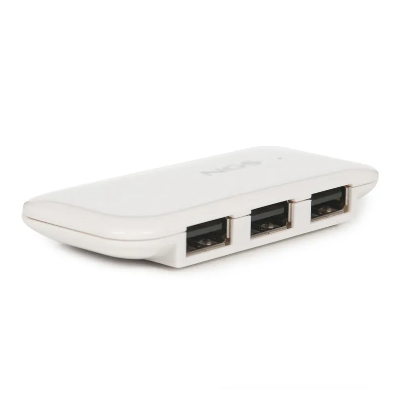 NGS iHub4 480 Mbit/s Bianco - immagine 1