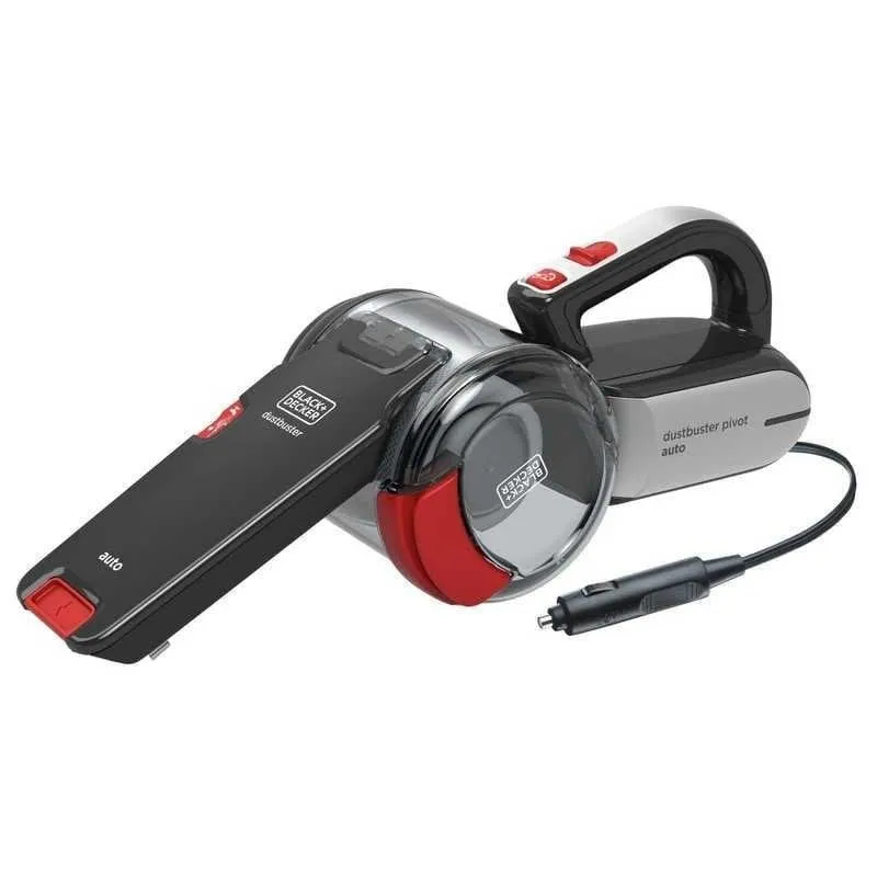 Aspirabriciole Black & Decker PV1200AV 12.5W Ciclone 0.44L Testine Auto - immagine 1