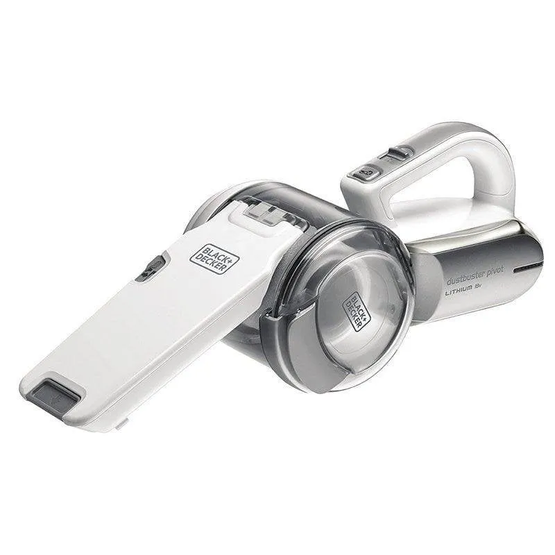 Aspirabriciole senza Fili Black & Decker PV1820L 35W 10min Testina Pivotante 0,44L - immagine 1