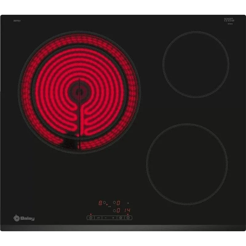 Piastra Vitroceramica Balay 3EB715LR 3 Zone Touch Control 17 Livelli - immagine 1