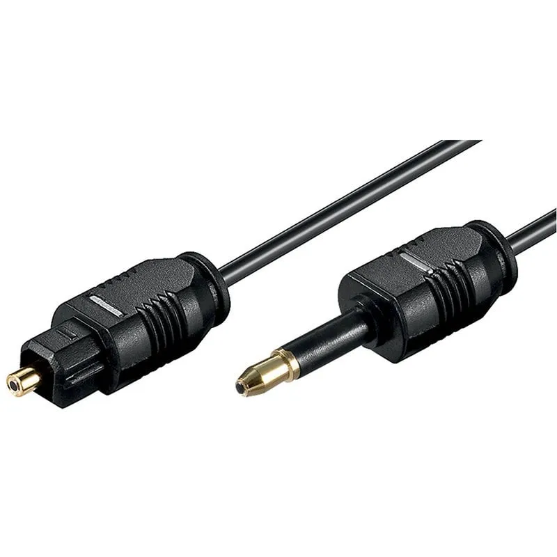 Cavo Toslink MicroConnect miniToslink a Toslink M-M 2m - immagine 1