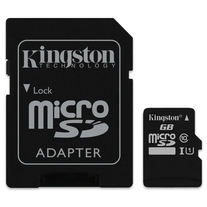 Kingston Technology Canvas Select 64 GB MicroSDXC UHS-I Classe 10 - immagine 1