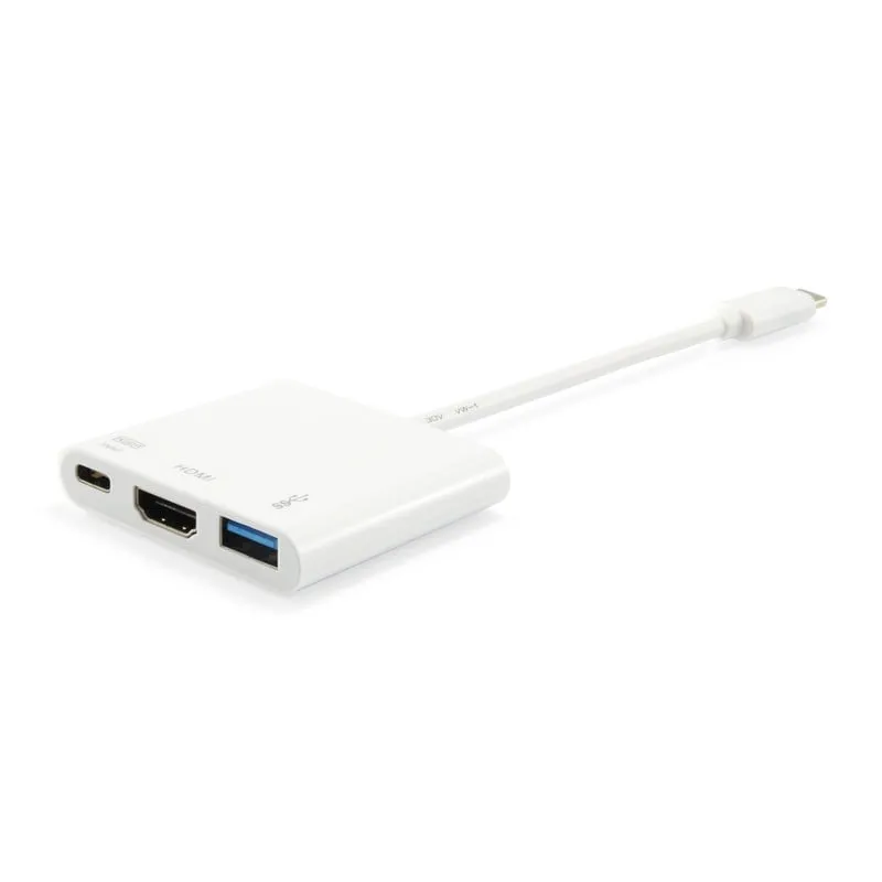 Equipaggia il cavo adattatore USB USB tipo C maschio a HDMI femmina - immagine 1