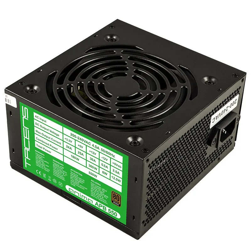 Tacens Anima APB550 ATX 550W 80 Plus Bronzo - immagine 1