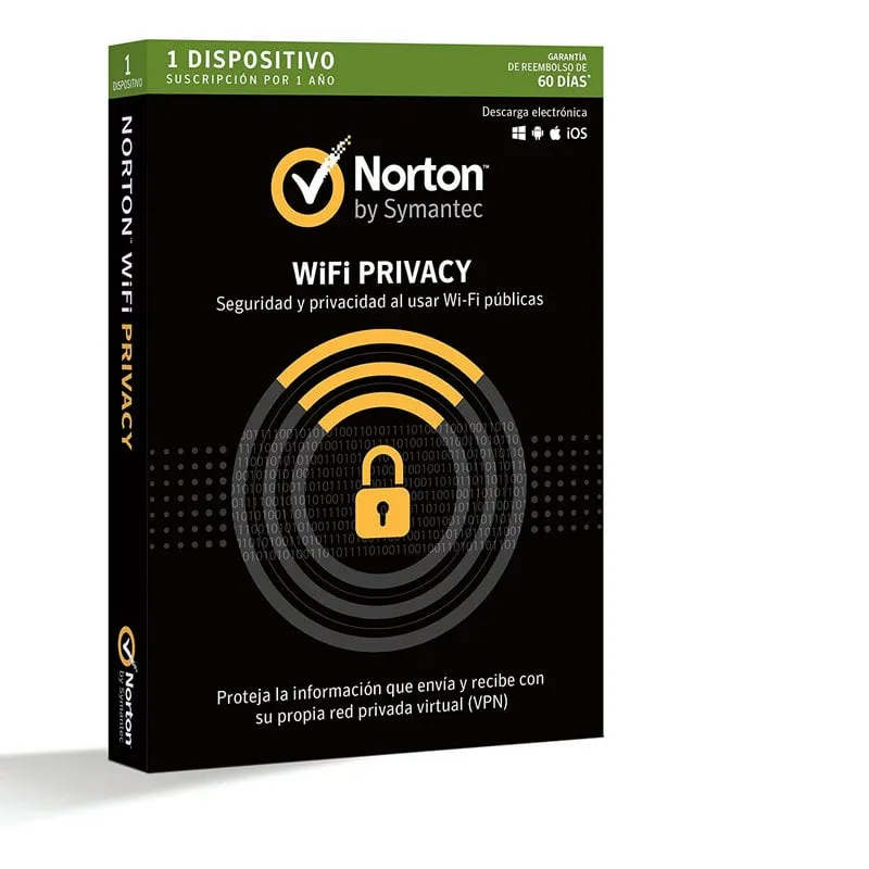 Norton Wifi Privacy 1 dispositivo 1 anno - immagine 1