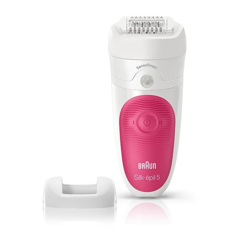 Epilatore Braun Silk-épil 5 5/500 SensoSmart Rosa - immagine 1