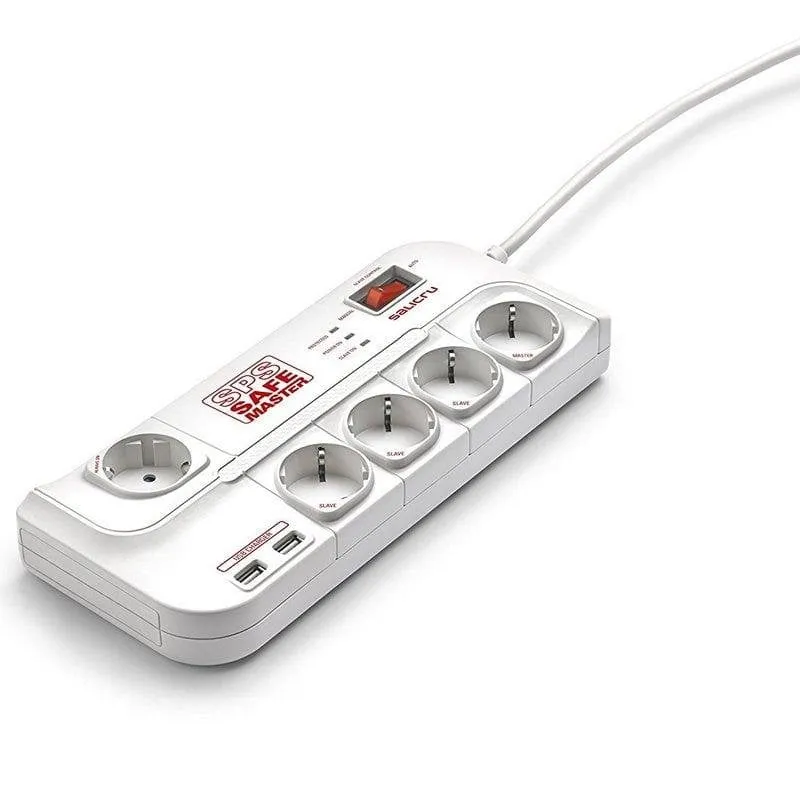 Multipresa Salicru SPS Safe Master con protezione elettrica - immagine 1
