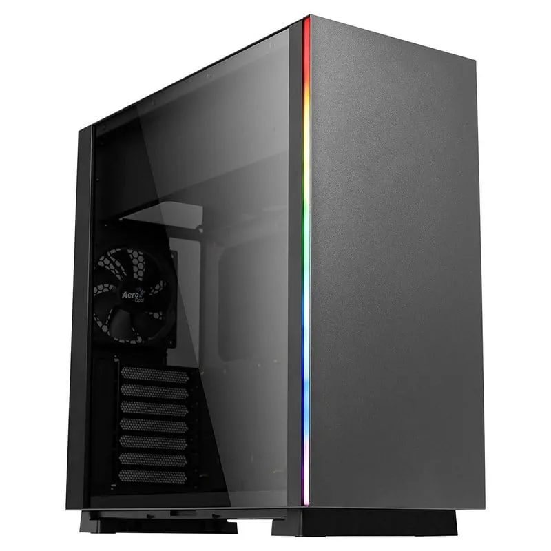 Aerocool Glo Vetro Temperato USB 3.0 RGB - immagine 1
