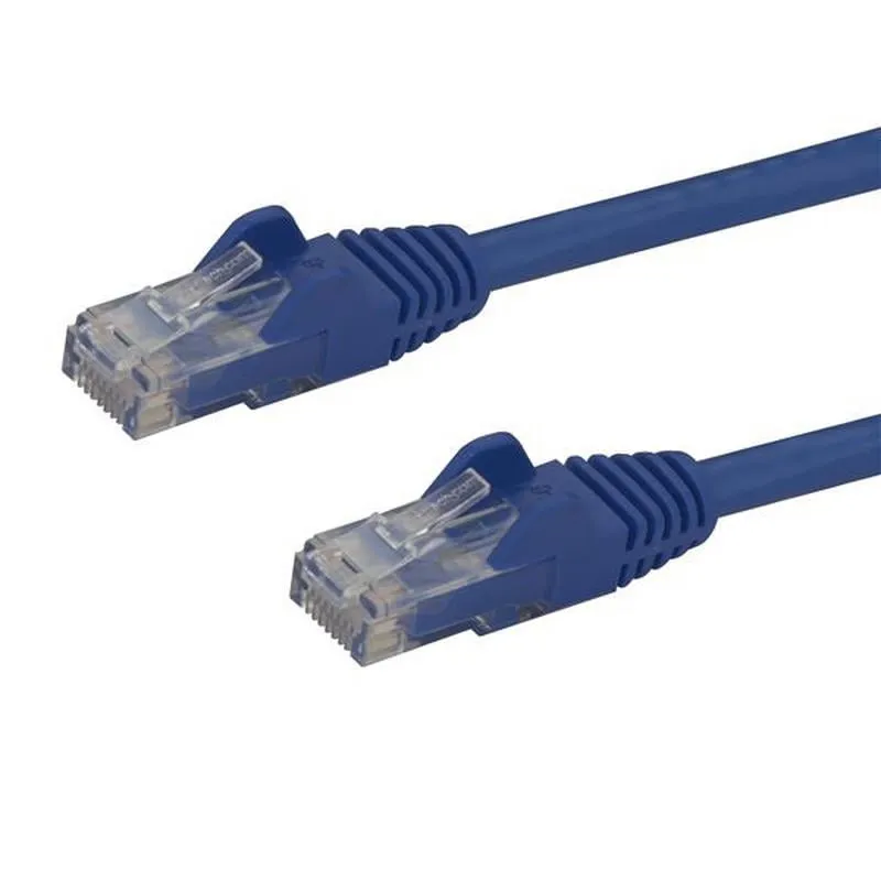 StarTech.com Cavo patch antigroviglio UTP RJ45 Cat6 Gigabit 3 m blu - Cavo patch 3 m - immagine 1