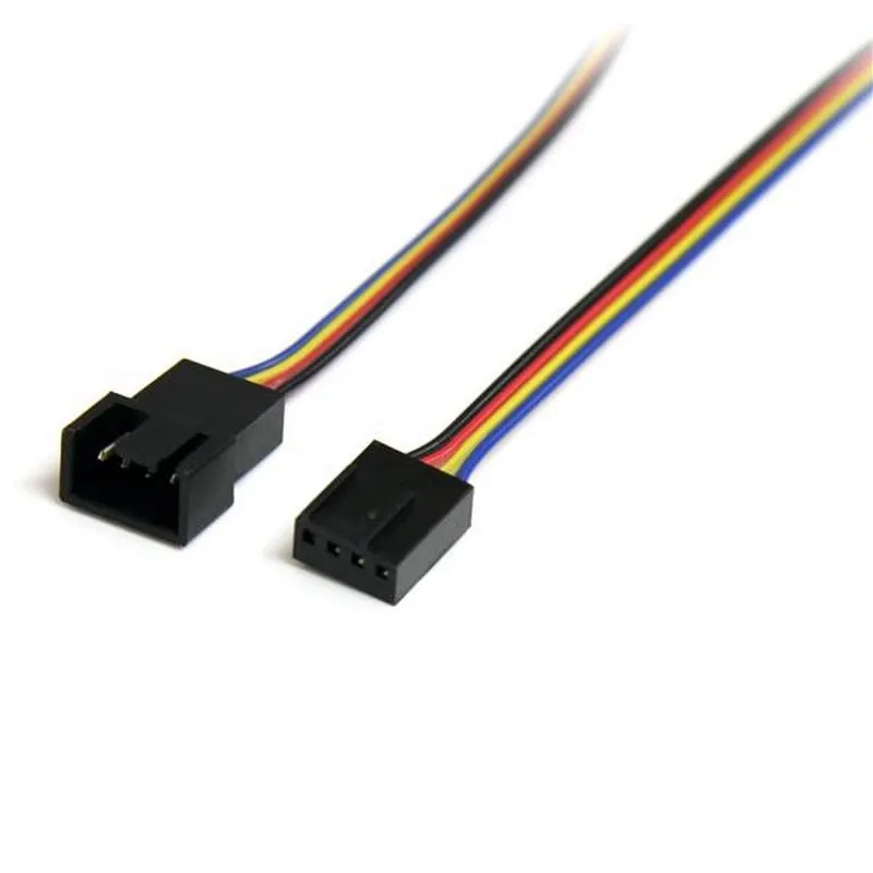 StarTech.com Cavo di estensione per alimentatore ventola 4 pin 12'' - M/F - immagine 1