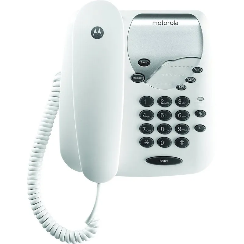 Motorola CT1 Telefono analogico Nero - immagine 1