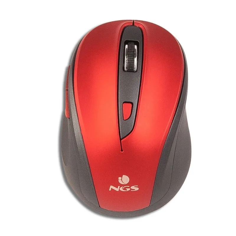 NGS Evo Mute mouse Mano destra RF Wireless Ottico 1600 DPI - immagine 1