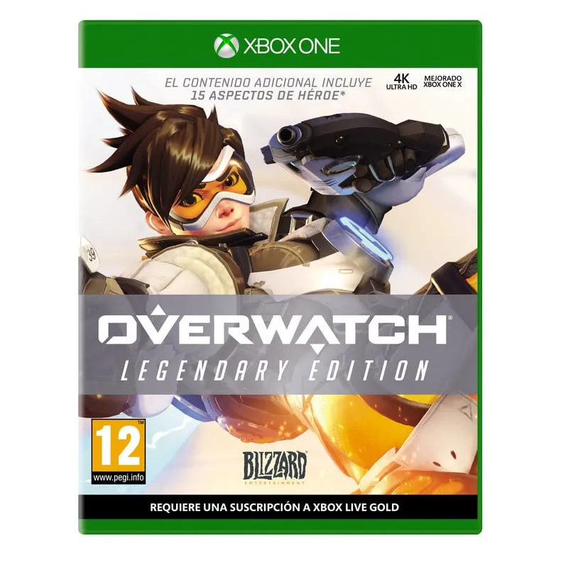 Overwatch Edizione Leggendaria Xbox One - immagine 1