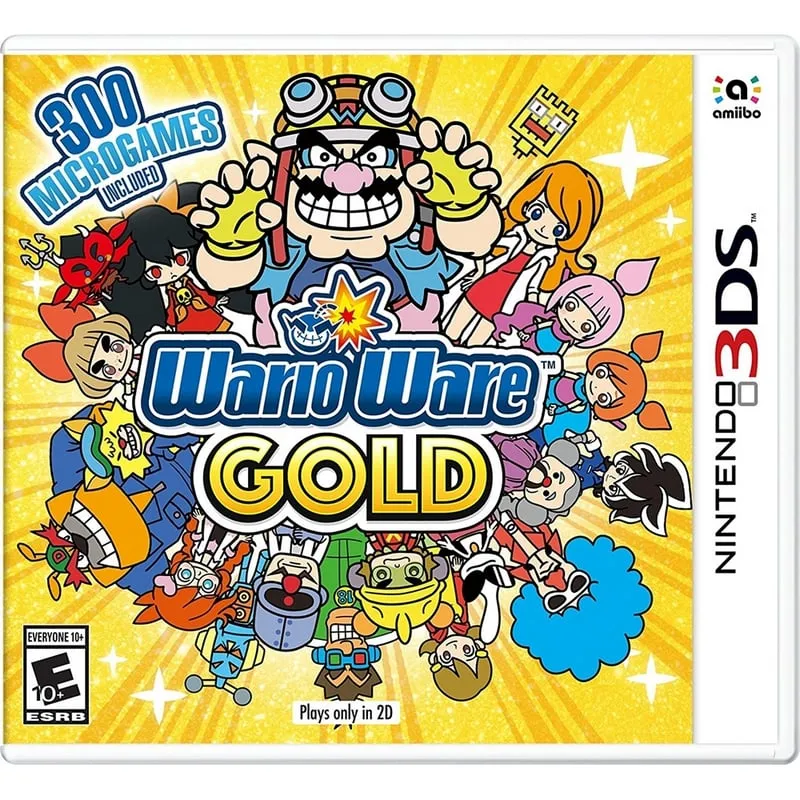 Wario Ware Gold 3DS - immagine 1
