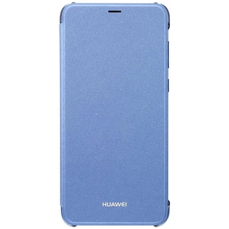 Huawei Flip Cover Blu per Huawei P Smart - immagine 1