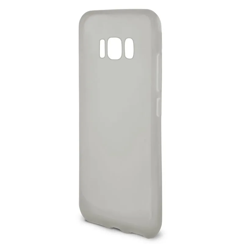 Custodia antibatterica Ksix Flex Sense grigia per Samsung Galaxy S8 Plus - immagine 1
