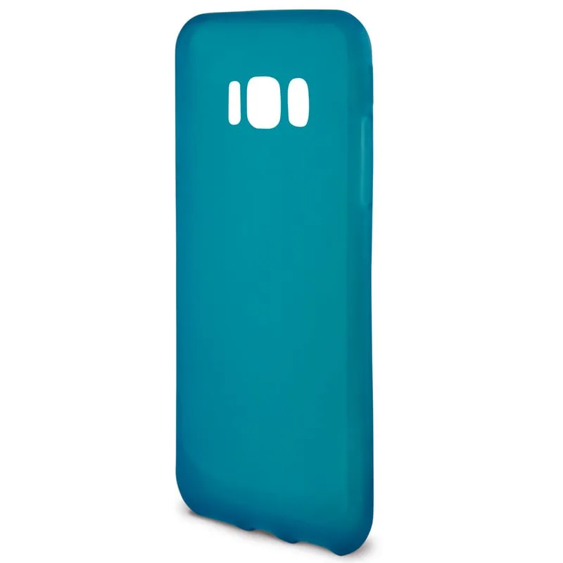 Custodia antizanzare Ksix Flex Sense blu per Samsung Galaxy S8 - immagine 1