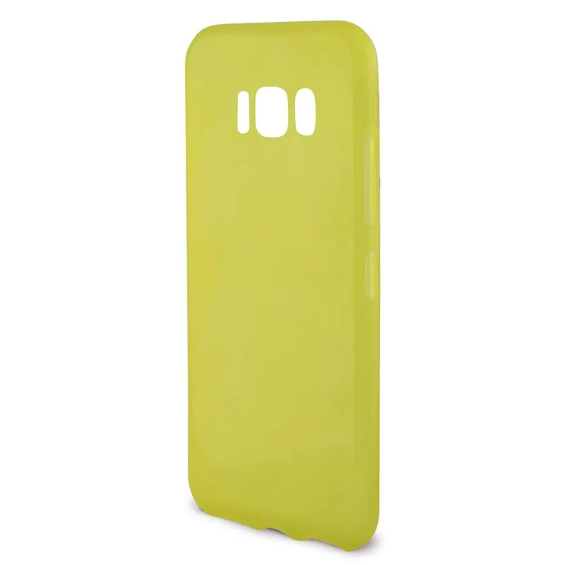 Custodia Ksix Flex Sense gialla con profumo di limone per Galaxy S8 Plus - immagine 1