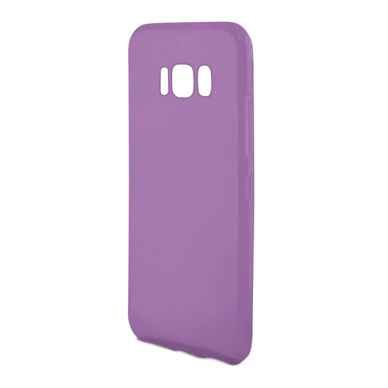 Custodia Ksix Flex Sense viola con profumo di muffin per Galaxy S8 Plus - immagine 1