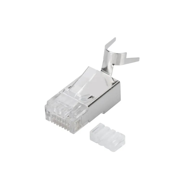 Digitus Spina modulare per cavi rotondi, CAT 6A, schermata - immagine 1
