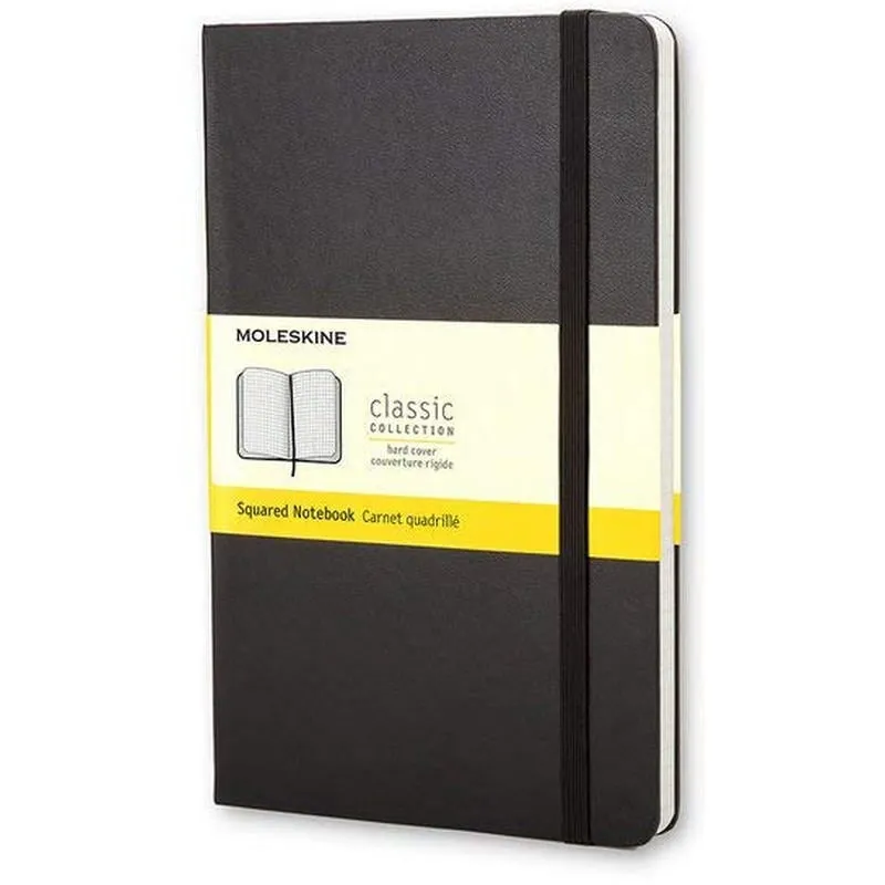 Moleskine MM712 quaderno per scrivere 192 fogli Nero - immagine 1