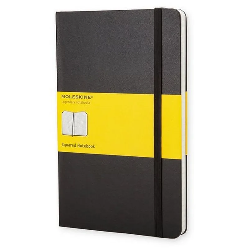 Moleskine QP061 quaderno per scrivere 240 fogli Nero - immagine 1