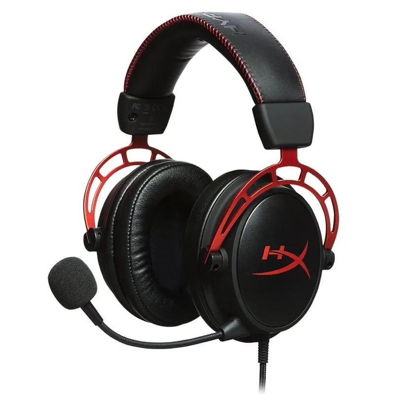 Cuffie da gioco HyperX Cloud Alpha Rosse - immagine 1