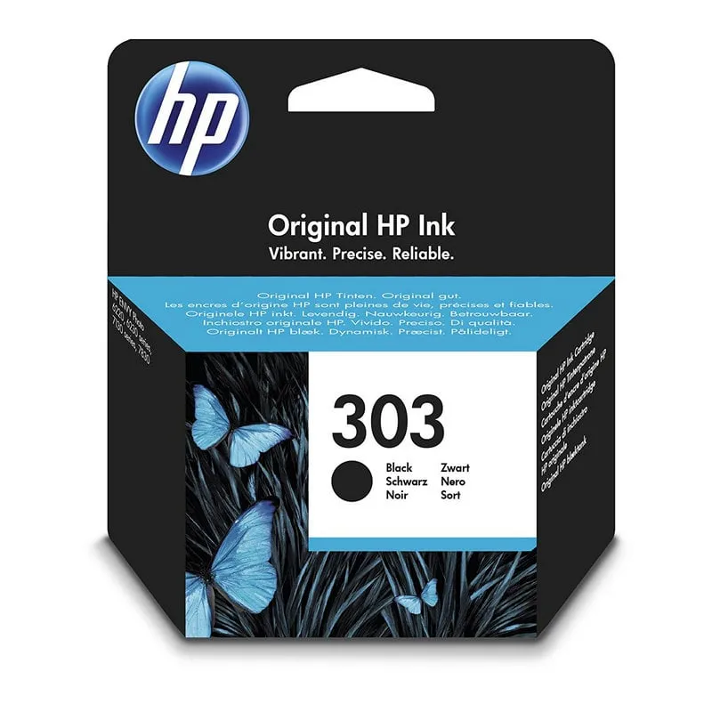 HP Cartuccia di inchiostro nero originale 303 - immagine 1