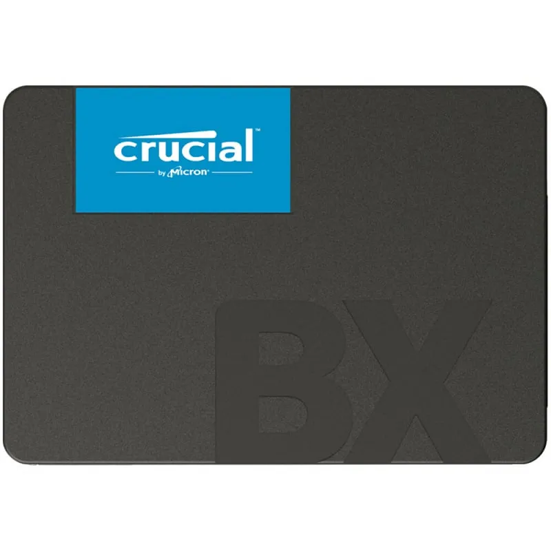 Crucial BX500 SSD 480GB 3D NAND SATA3 - immagine 1