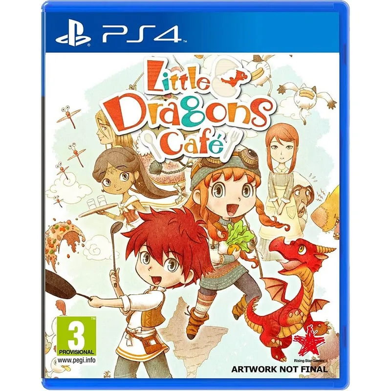 Piccoli draghi Café PS4 - immagine 1