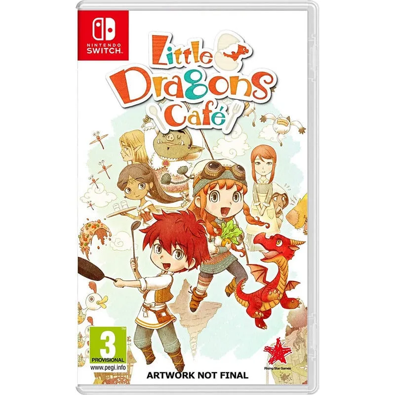 Nintendo Switch del Little Dragons Cafe - immagine 1