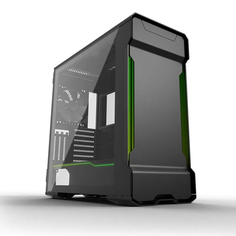Phanteks Enthoo Evolv X USB 3.1 Vetro temperato RGB Nero - immagine 1