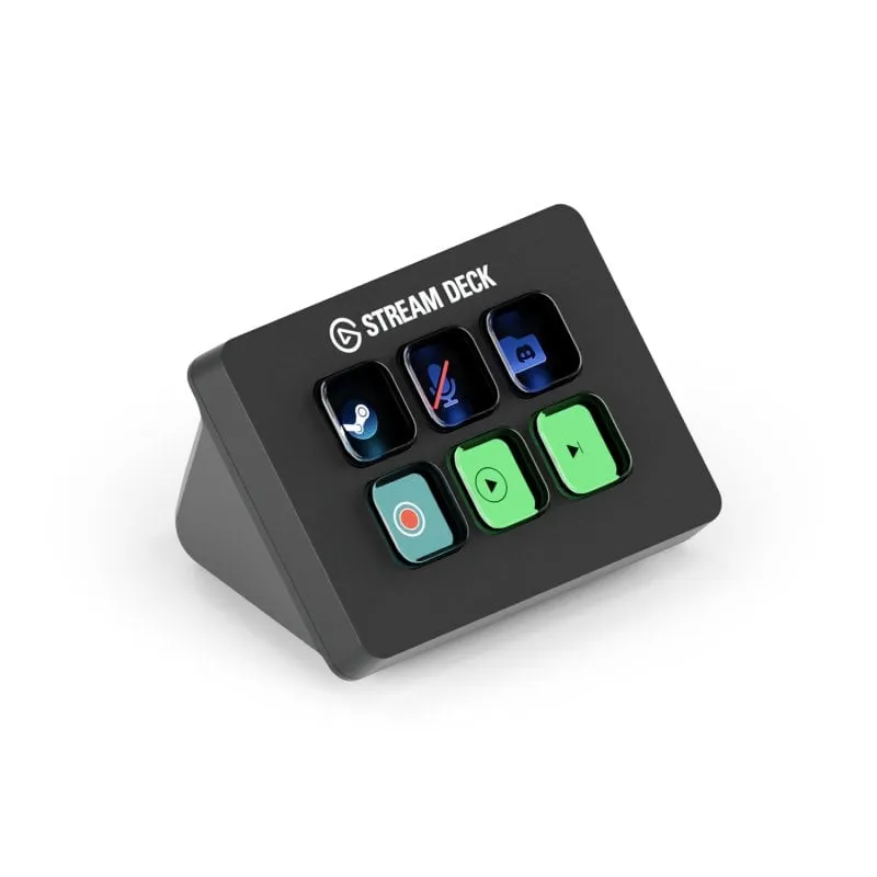 Elgato Stream Deck Mini Controller compatto per gamer occasionali - Tasti personalizzabili - immagine 1