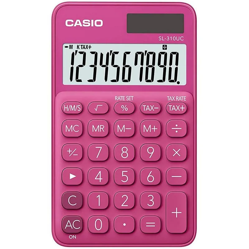 Casio SL-310UC My Style Calcolatrice rossa - immagine 1