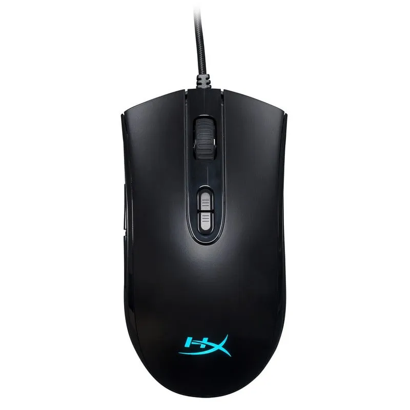 HyperX Pulsefire Core mouse Ambidestro USB tipo A Ottico 6200 DPI - immagine 1