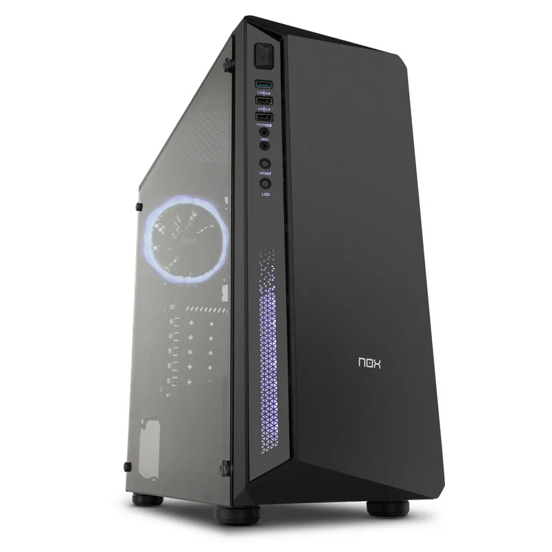 Nox Infinity Atom USB 3.0 in vetro temperato - immagine 1