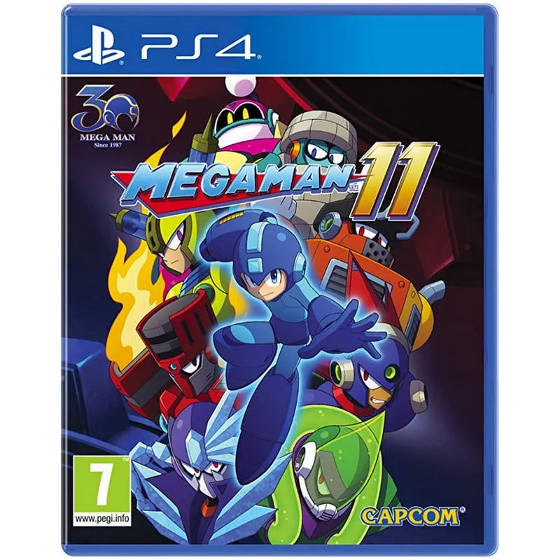 Megaman 11 PS4 - immagine 1