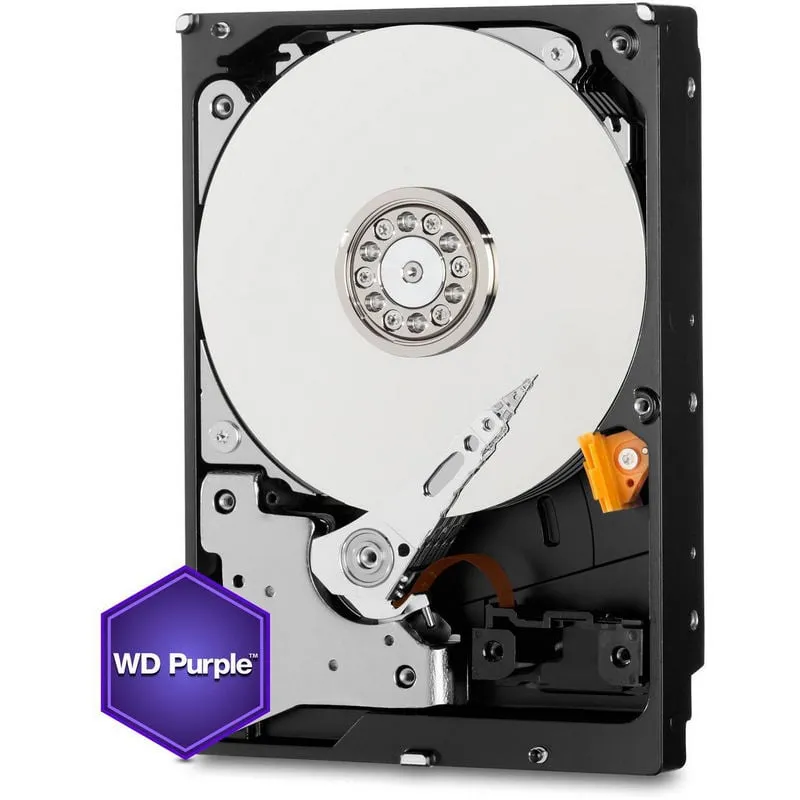 Western Digital Purple 3.5" 4 TB Serial ATA III - immagine 1