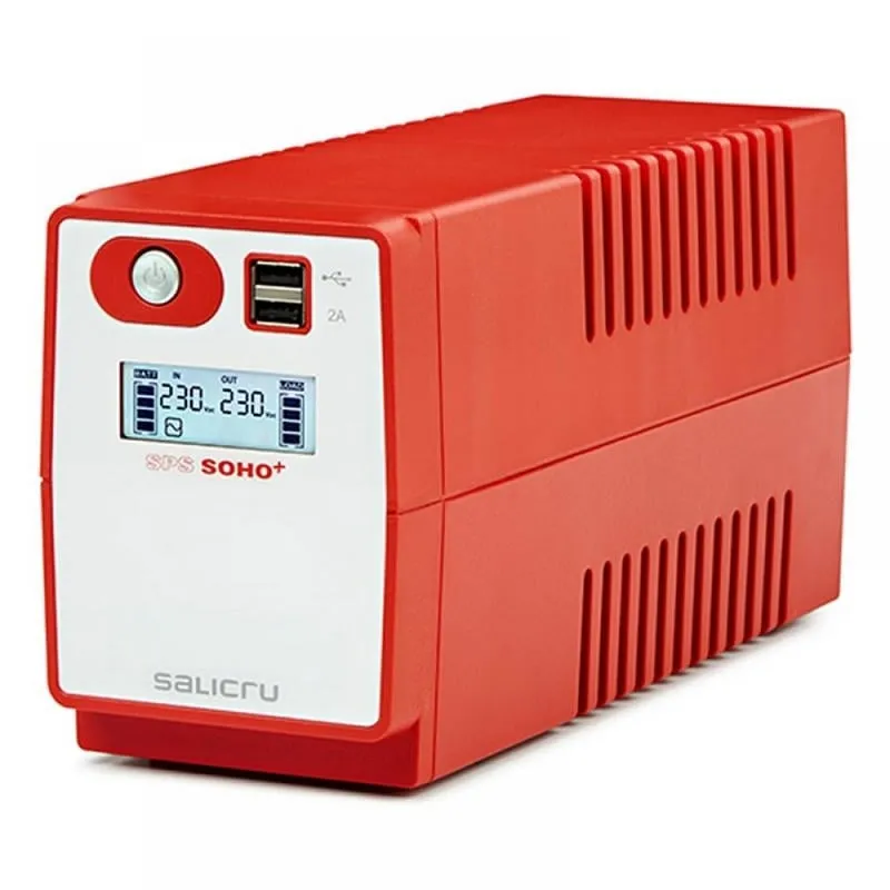 UPS Salicru SPS SOHO+ 650VA con uscita IEC - immagine 1