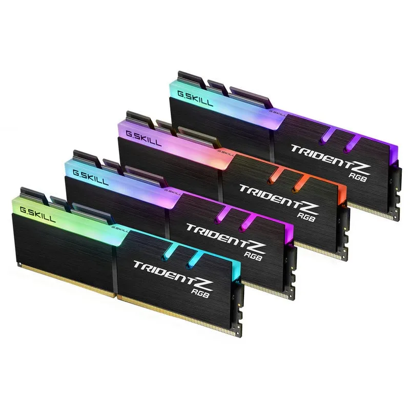 G.Skill Trident Z RGB DDR4 3200 PC4-25600 64GB 4x16GB CL16 - immagine 1
