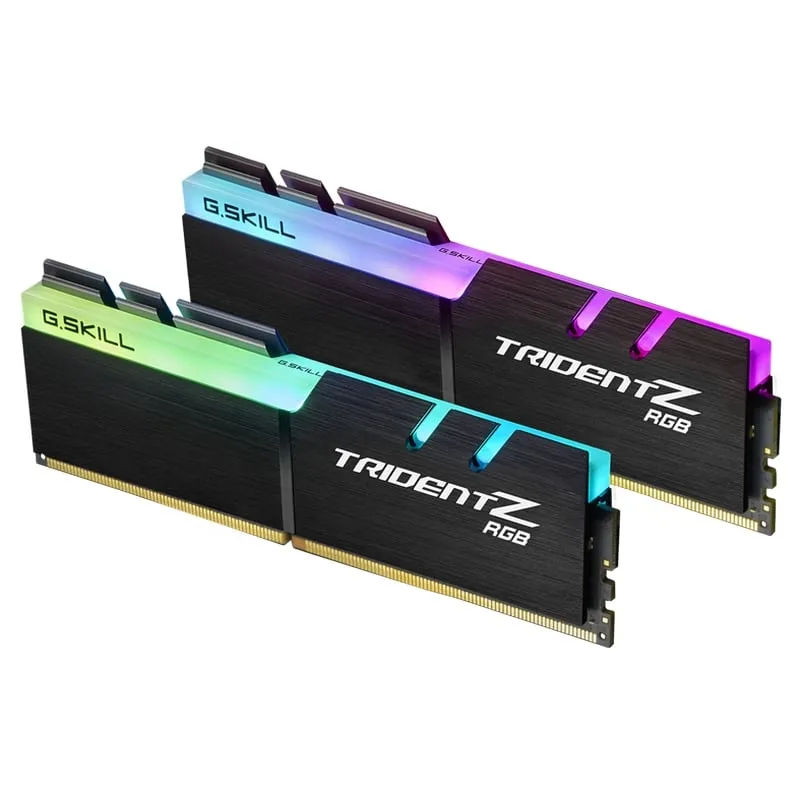 G.Skill Trident Z RGB (AMD) DDR4 3200 PC4-25600 16GB 2x8GB CL16 - immagine 1