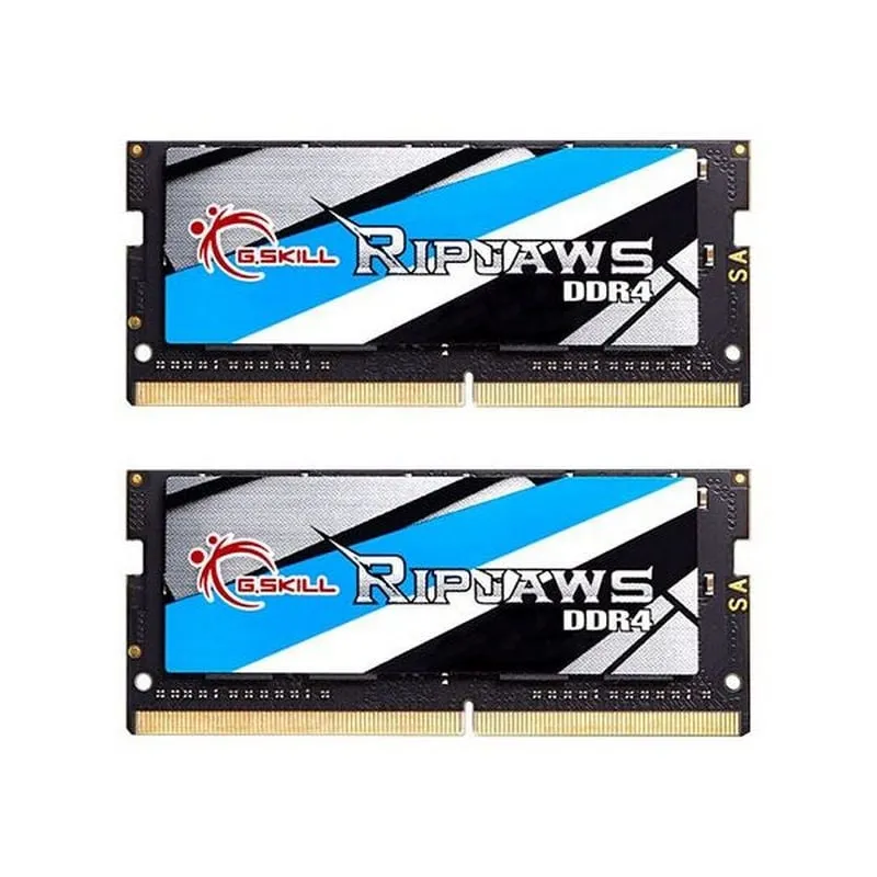 G.Skill Ripjaws SODIMM DDR4 2666 MHz 16 GB 2x8 GB CL19 - immagine 1