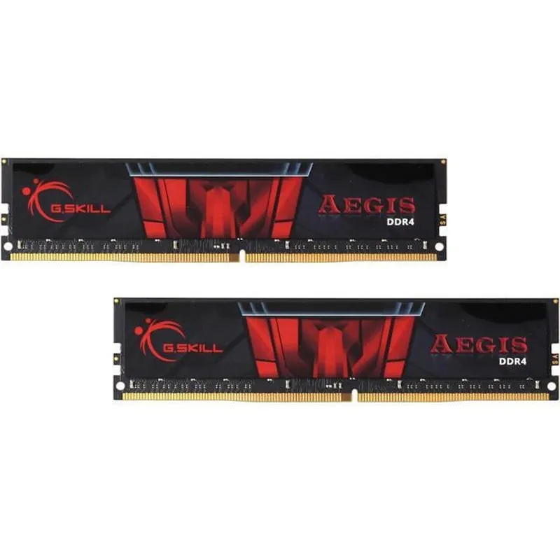 G.Skill Aegis DDR4 2666 PC4-21300 32GB 2x16GB CL19 - immagine 1
