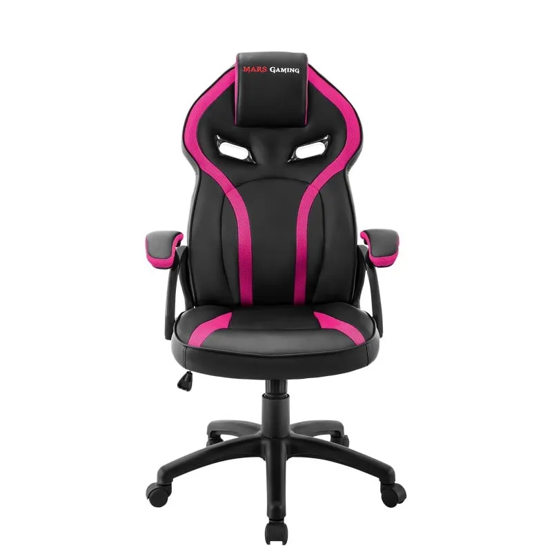 Sedia da gaming Mars Gaming MGC118 rosa - immagine 1