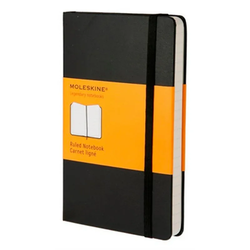Taccuino Moleskine MM710 192 fogli Nero - immagine 1