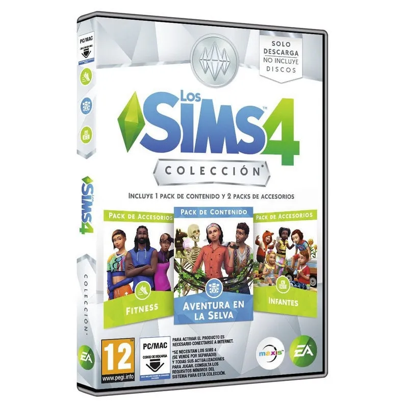 Pacchetto bundle The Sims 4 - immagine 1