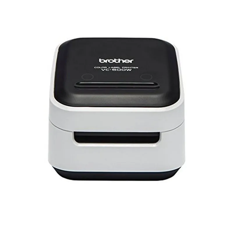 Stampante per etichette a colori Brother VC-500W WIFI - immagine 1