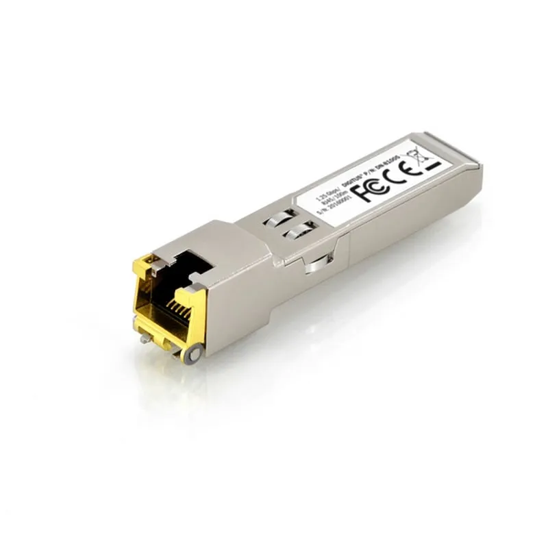 Digitus modulo SFP rame 1,25 Gbps, RJ45 - immagine 1